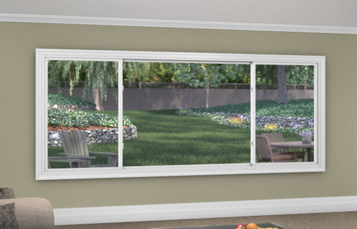 Window Wire | Order Online | 3 Lite Slider Installed in Your Home