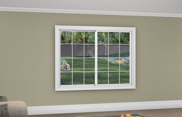 Slider / Glider Window - Installed - Home Built 1978 or AFTER - Triple Pane - WindowWire