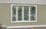 4 Lite Bow Window - Installed - Home Built 1978 or AFTER - Triple Pane - WindowWire