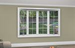 4 Lite Bow Window - Installed - Home Built 1978 or AFTER - Triple Pane - WindowWire