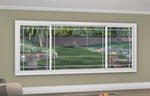 3 Lite Slider / Glider Window - Installed - Home Built 1977 or BEFORE - Triple Pane - WindowWire