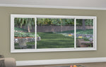 3 Lite Slider / Glider Window - Installed - Home Built 1977 or BEFORE - Not Energy Star - WindowWire