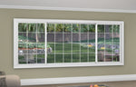 3 Lite Slider / Glider Window - Installed - Home Built 1977 or BEFORE - Triple Pane - WindowWire